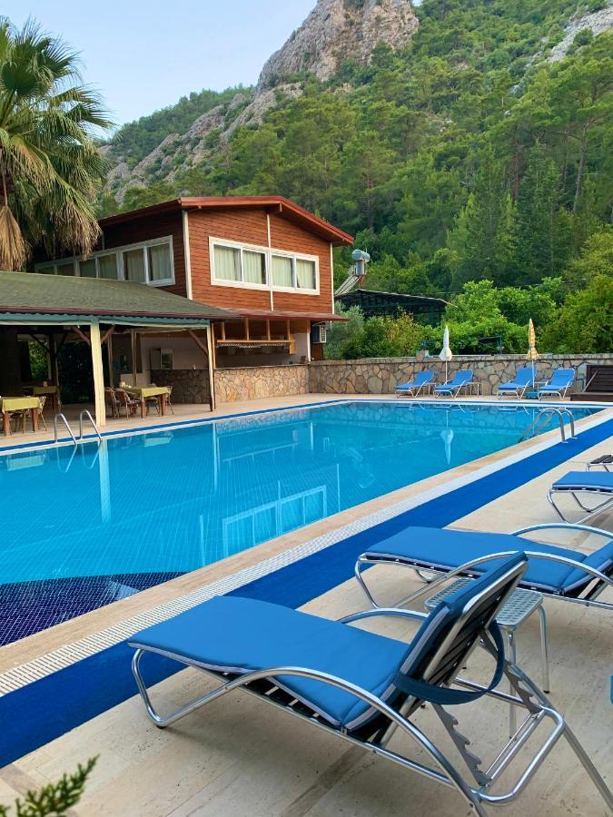 Canada Hotel & Bungalows Cirali Exterior photo