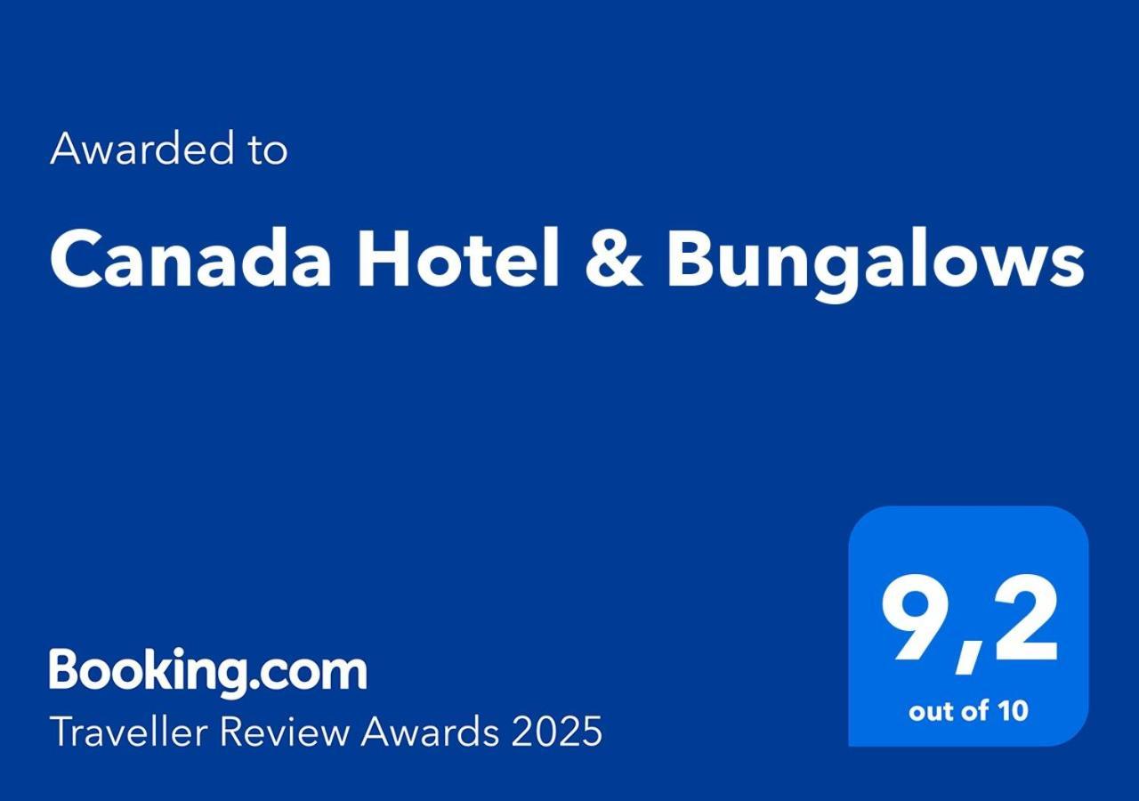 Canada Hotel & Bungalows Cirali Exterior photo