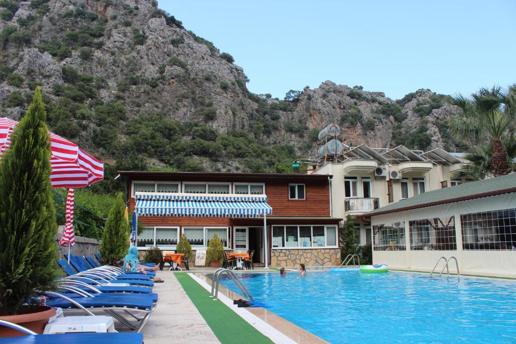 Canada Hotel & Bungalows Cirali Exterior photo