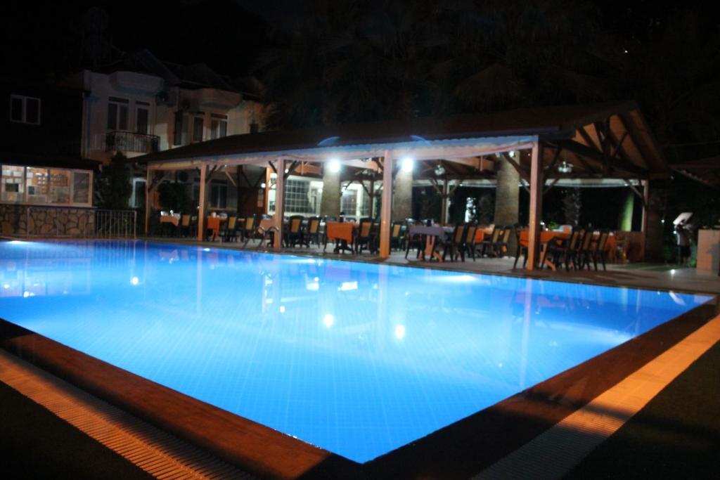 Canada Hotel & Bungalows Cirali Exterior photo