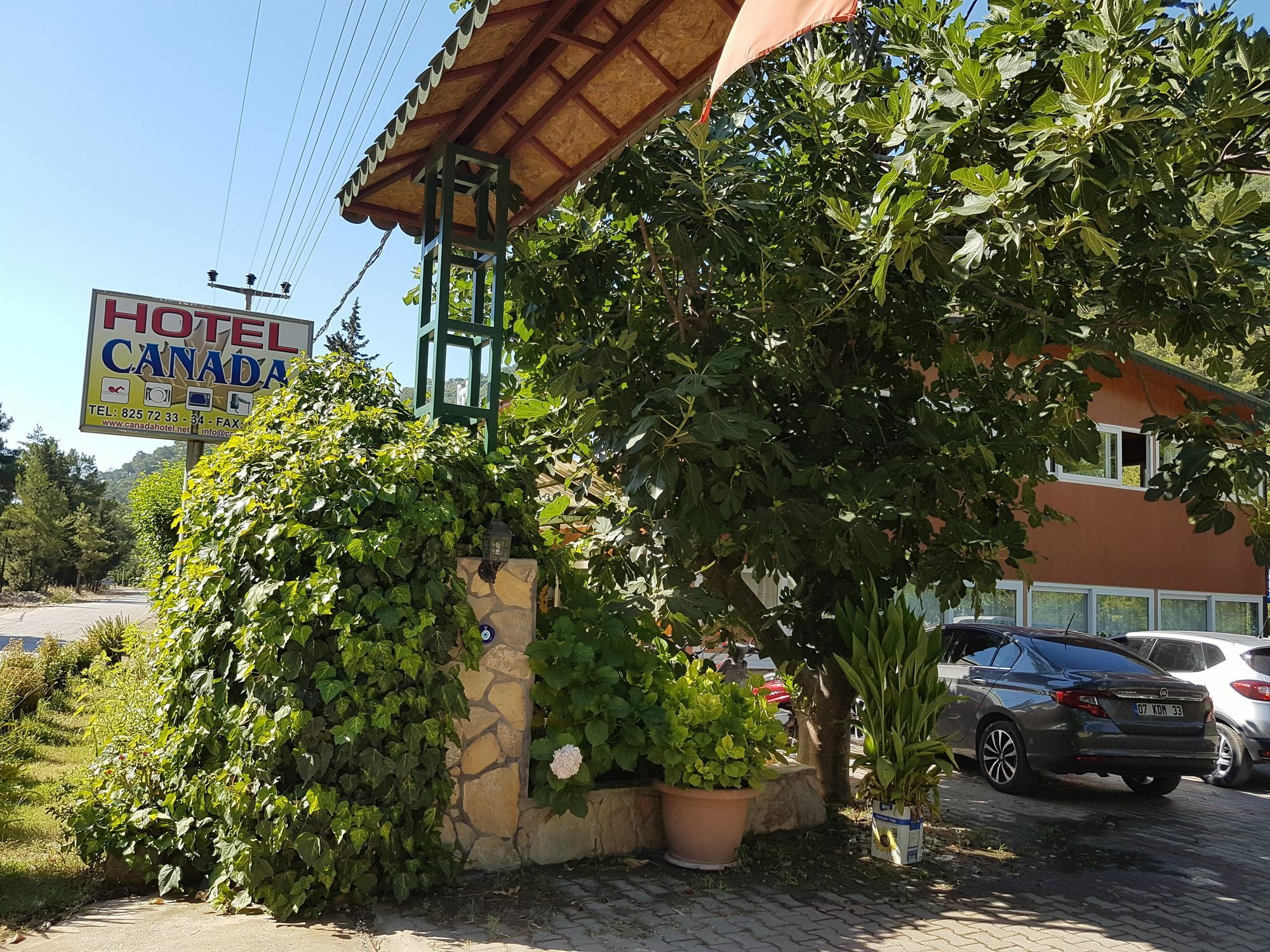 Canada Hotel & Bungalows Cirali Exterior photo